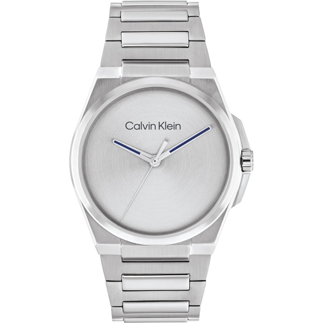 Calvin Klein Meta-Minimal Argenté - 25200456