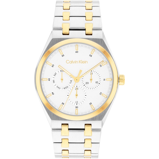 Calvin Klein Motion Day Date Bicolor - 25200533