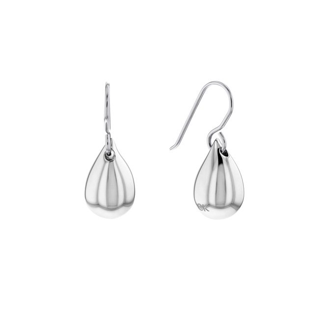 Calvin Klein Drop earrings ck sculptured drops - 35000073