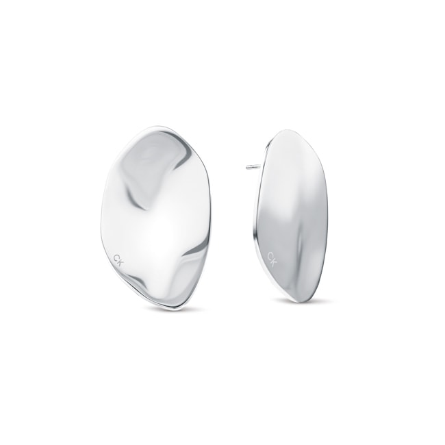Calvin Klein Clous d'oreille ck Reflect Argenté Calvin Klein Clous d'oreille ck Reflect Argenté - 35000620
