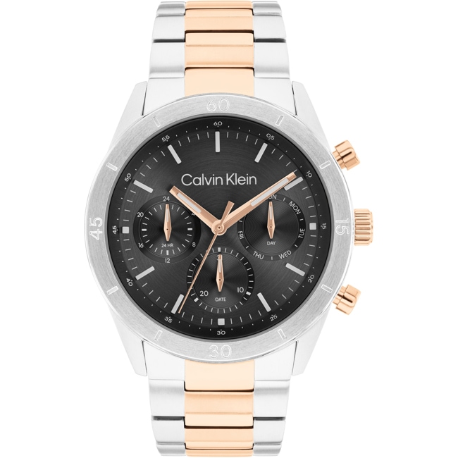 Calvin Klein Performance Day Date Bicolore / Gris  - 25200558