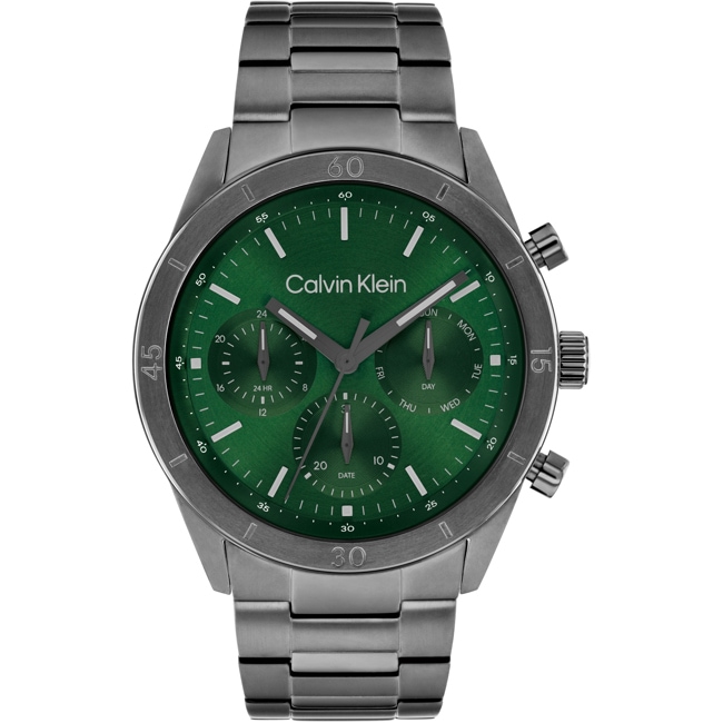 Calvin Klein Performance Day Date Grau / Grün - 25200561