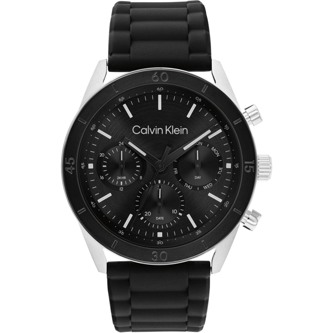 Calvin Klein Performance Day Date Silvery / Black - 25200559