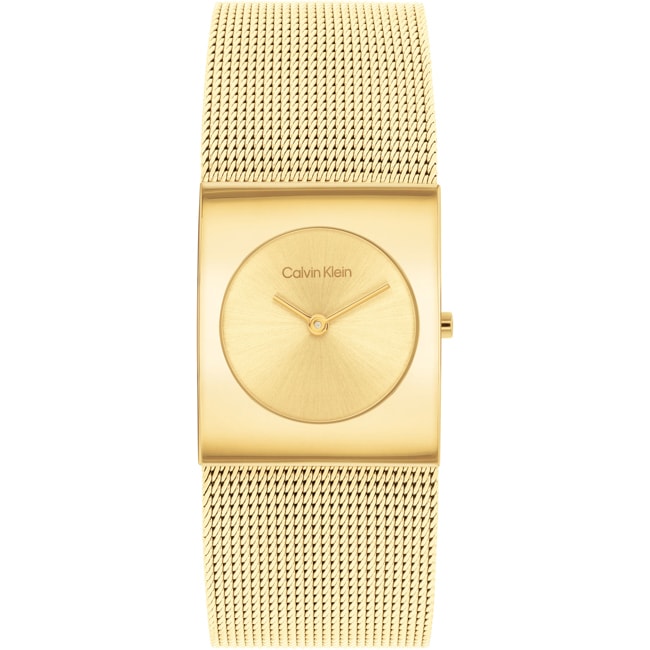 Calvin Klein Pulse Mesh 26 Gold - 25100062