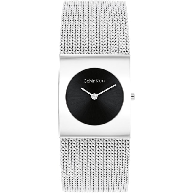 Calvin Klein Pulse Mesh 26 Silver / Black - 25100061