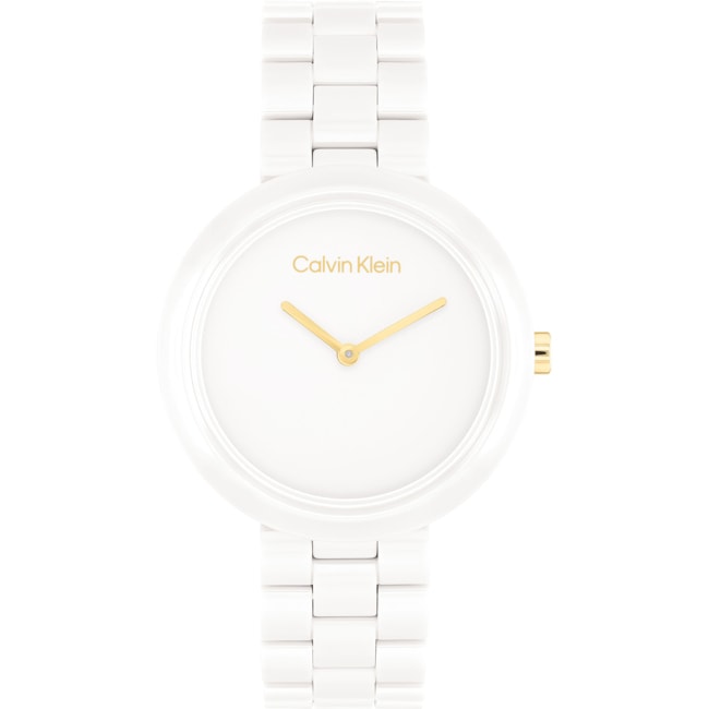 Calvin Klein Pure Keramik Weiss - 25100072