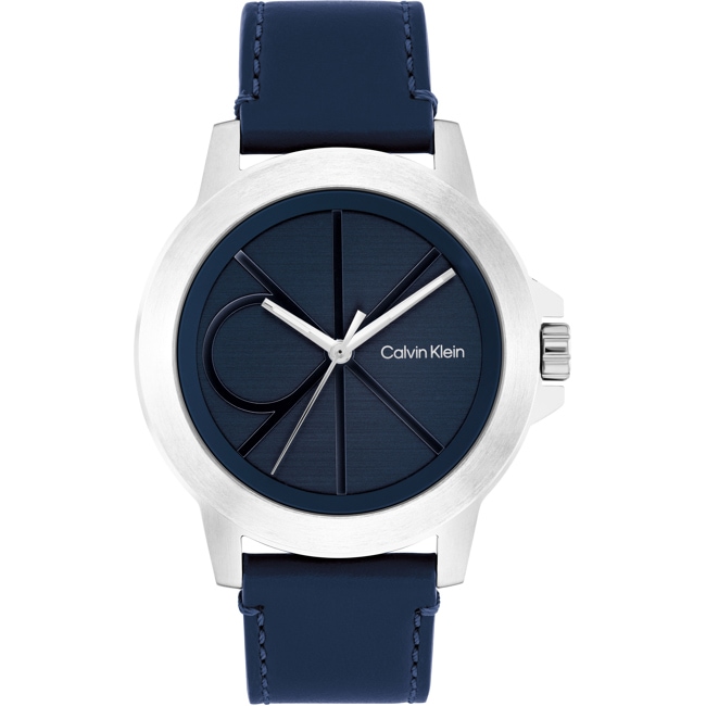 Calvin Klein Reset Silbrig / Blau - 25200526