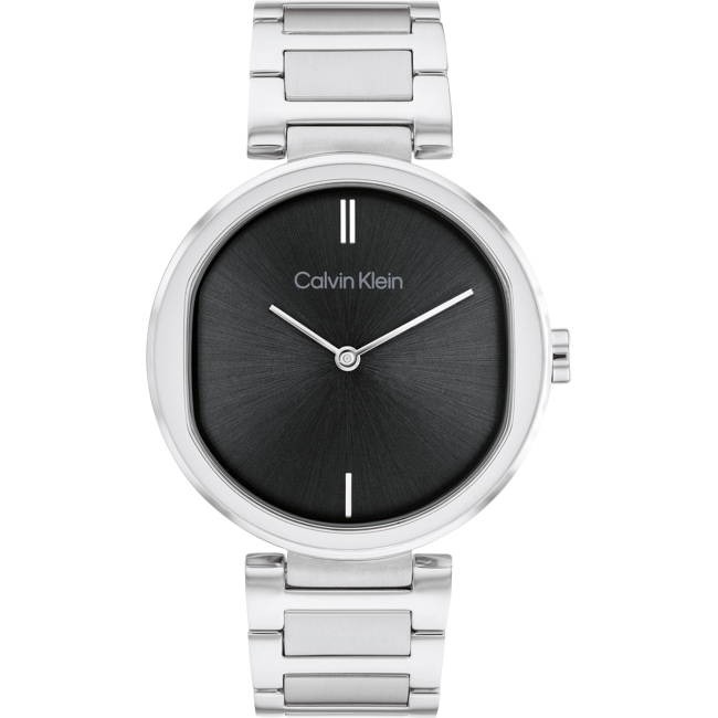 Calvin Klein Sensation Silver / Black 36mm - 25200249