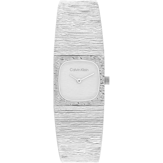 Calvin Klein Sophisticated Square Argenté  - 25100177