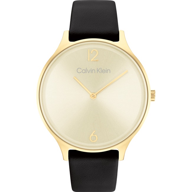 Calvin Klein Timeless Leather 38 Golden - 25200008