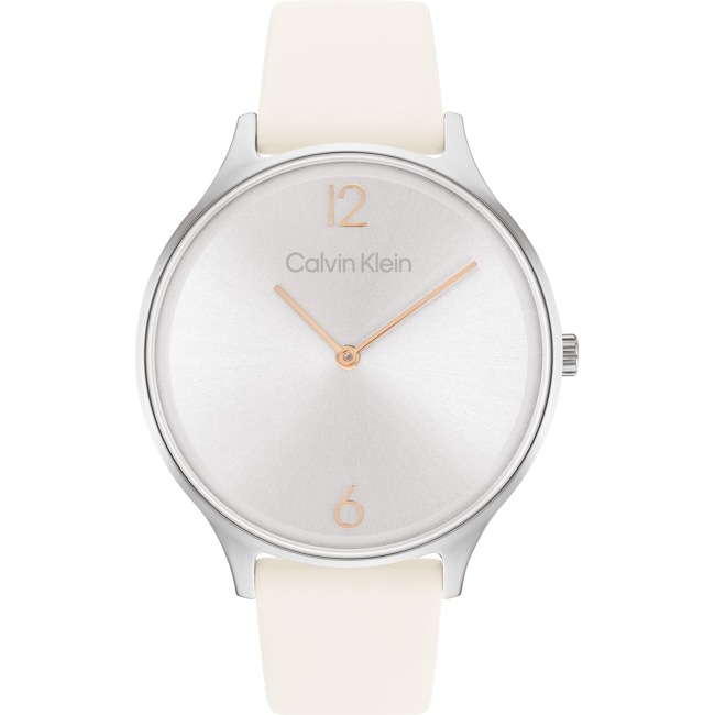 Calvin Klein Timeless Leather 38 Argenté - 25200010