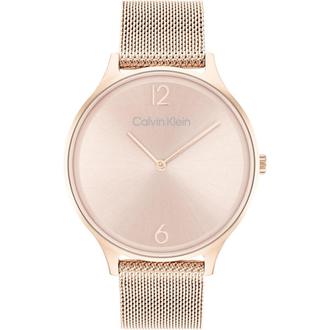 Calvin Klein Timeless Mesh 38 Rose - 25200002