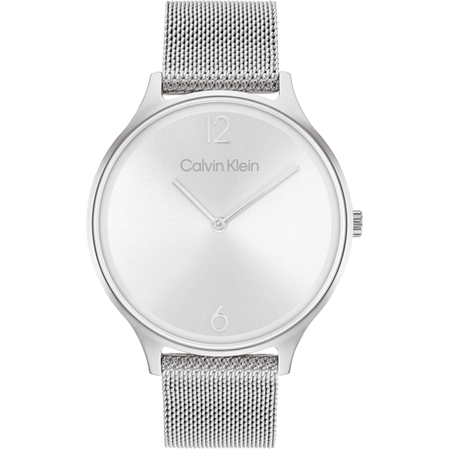 Calvin Klein Timeless Mesh 38 Argenté - 25200001