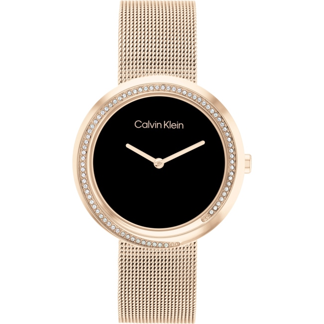 Calvin Klein Twisted Bezel Rosé - 25200151