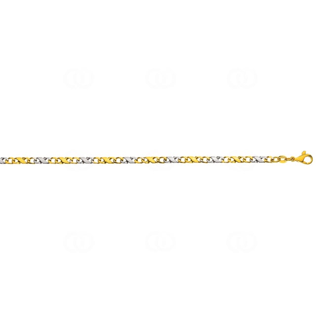 Carrera Chain 750/18 K Two-tone Gold 3.5mm - CCA4001