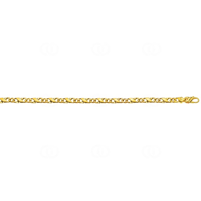 Carrera Chain 750/18 K Yellow Gold 5.0mm - CCA1003