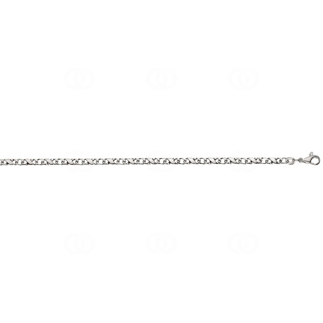 Carrera Chain 750/18 K White Gold 3.5mm - CCA2001