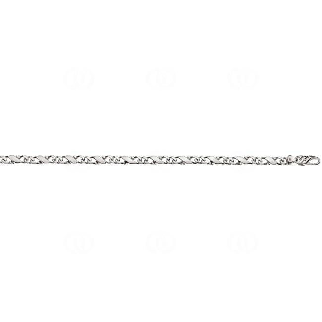 Carrera Chain 750/18 K White Gold 5.0mm - CCA2003
