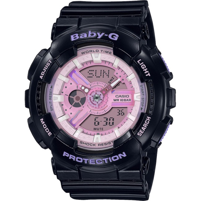 Casio Baby-G Urban Black / Rosa - BA-110PL-1AER