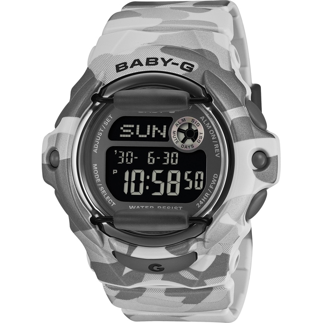Casio Baby-G Urban Camouflage - BG-169CMB-8ER