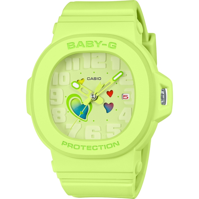 Casio Baby-G Urban Swing Heart Casio Baby-G Urban Swing Heart - BGA-10-3AER