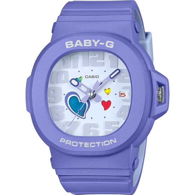 Casio Baby-G Urban Swing Heart - BGA-10-6AER