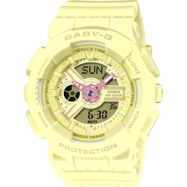 Casio Baby-G Urban Vivid Accent Casio Baby-G Urban Vivid Accent - BA-110AH-9AER