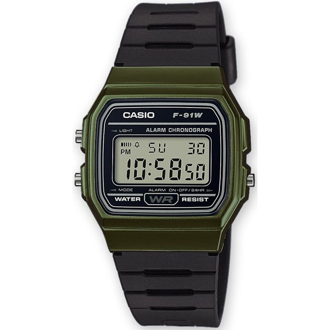 Casio Collection - F-91WM-3AEF