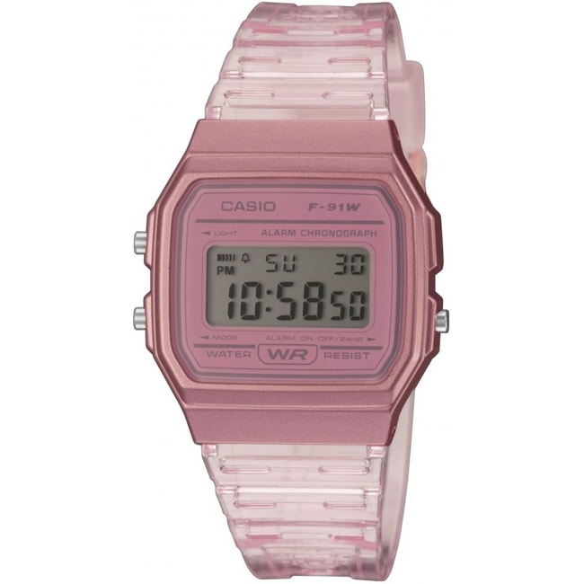 Casio Collection - F-91WS-4EF