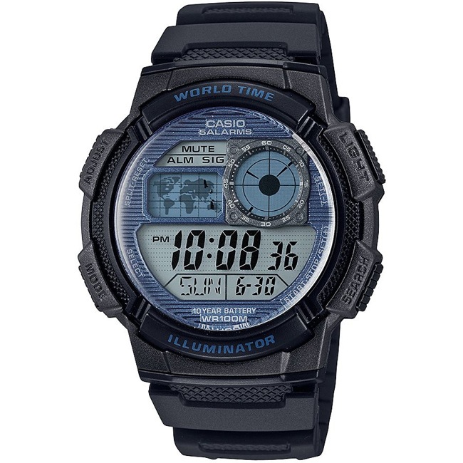 Casio Collection Men - AE-1000W-2A2VEF