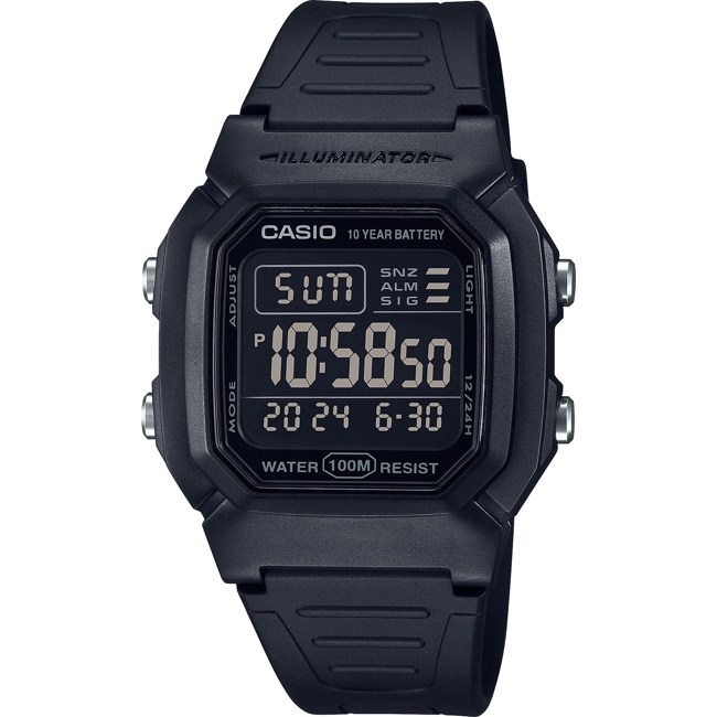 Casio Collection Men - W-800H-1BVES