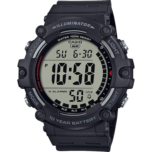 Casio Collection Men Black - AE-1500WH-1AVEF