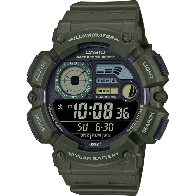 Casio Collection Men - WS-1500H-3BVEF