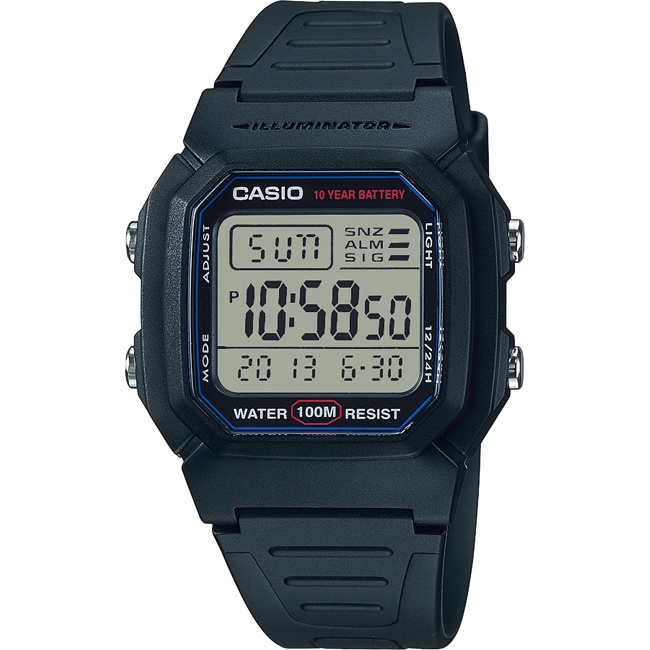 Casio Collection Men - W-800H-1AVES