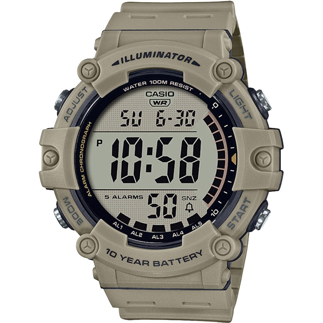 Casio Collection Men Grau - AE-1500WH-5AVEF