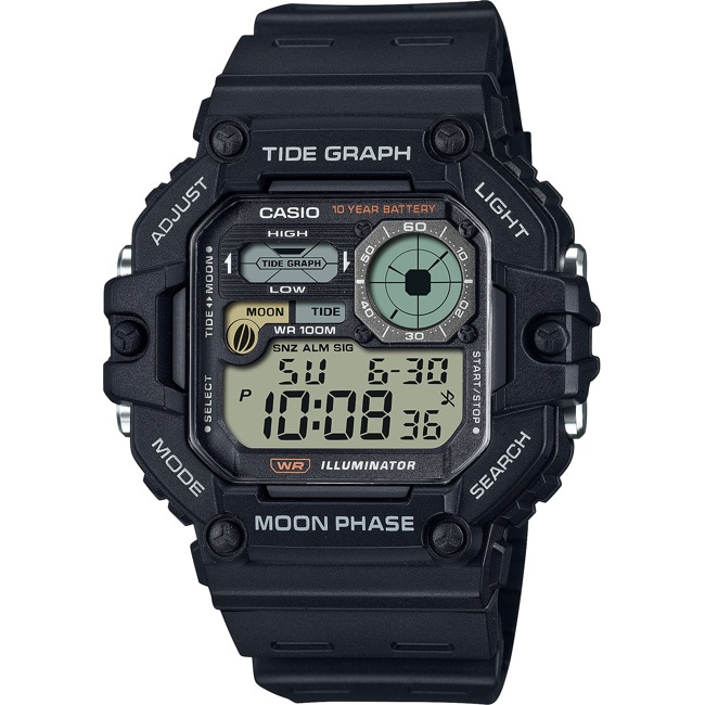 Casio Collection Men Multi Window | WS-1700H-1AVEF