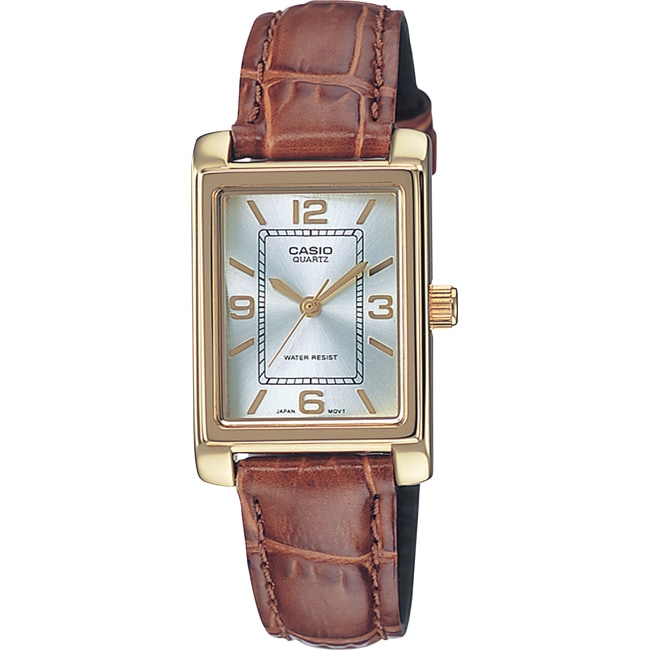 Casio Collection Timeless Square - LTP-1234PGL-7AEG