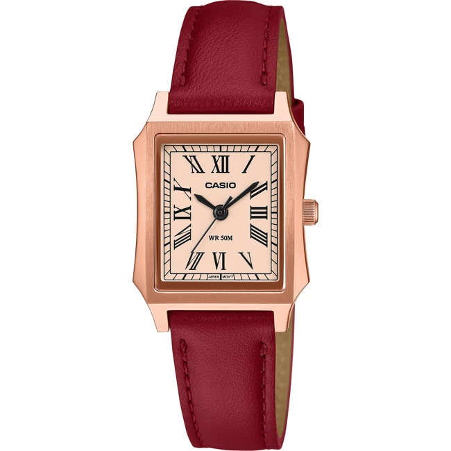 Casio Collection Timeless Square - LTP-B190RGL-4BVER