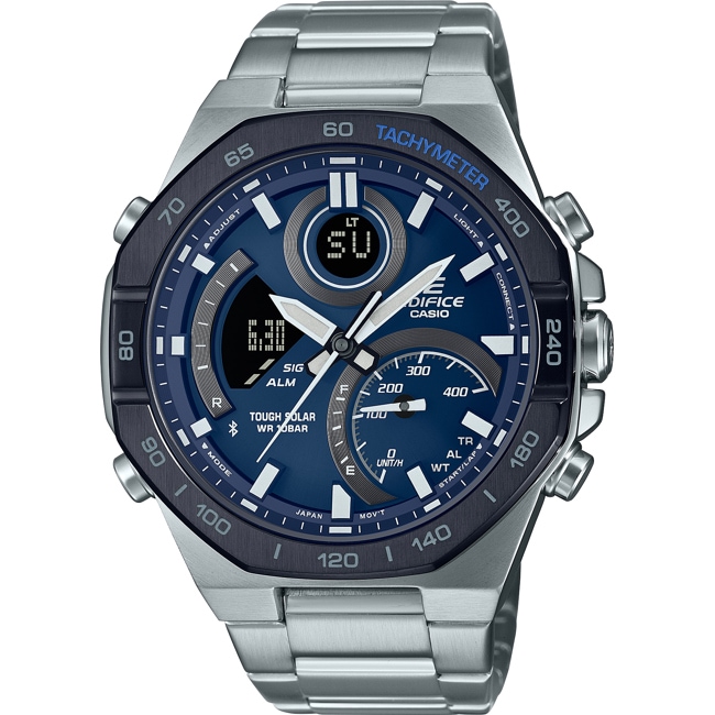 Casio Edifice Bluetooth Solar Chrono - ECB-950DB-2AEF