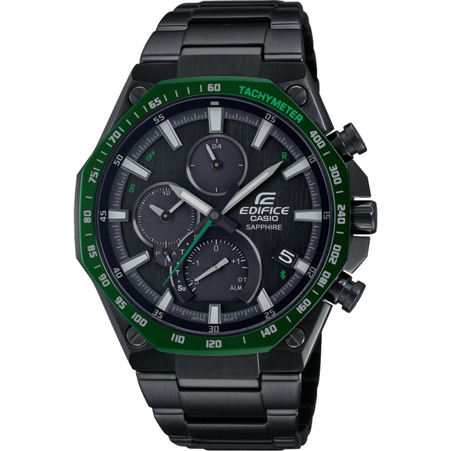 Casio Edifice Bluetooth Solar Black Casio Edifice Bluetooth Solar Black - EQB-1100XDC-1AER