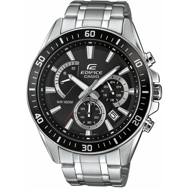 Casio Edifice Classic Chronographe - EFR-552D-1AVUEF