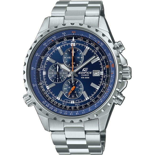 Casio Edifice Classic Chronograph Blau - EF-527D-2AVUEF
