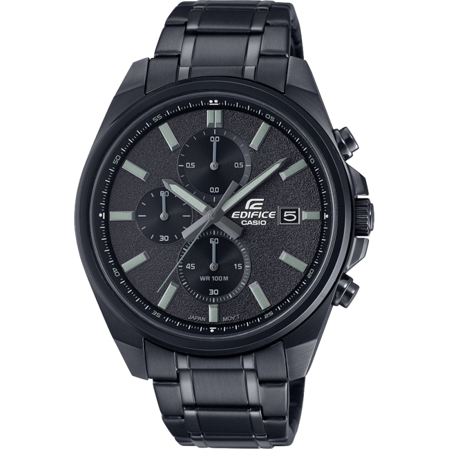 Casio Edifice Classic Chronograph Black Casio Edifice Classic Chronograph Black - EFV-610DC-1AVUEF
