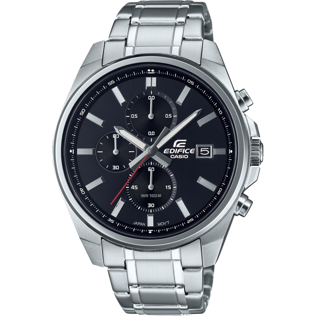 Casio Edifice Classic Chronograph Silver Casio Edifice Classic Chronograph Silver - EFV-610D-1AVUEF