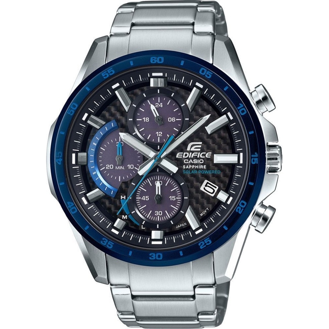 Casio Edifice Classic Solar Chronograph - EFS-S540DB-1BUEF