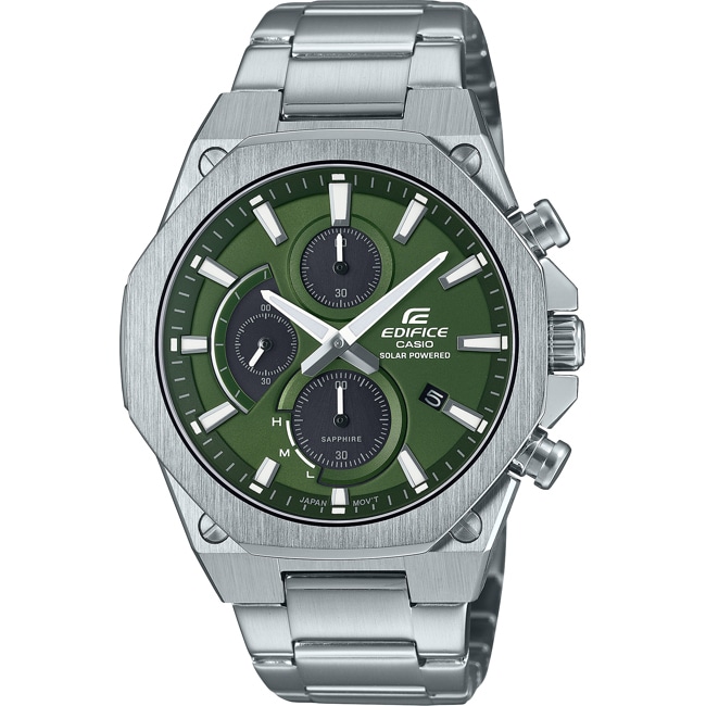 Casio Edifice Classic Solar Chronograph Casio Edifice Classic Solar Chronograph - EFS-S570D-3AUEF