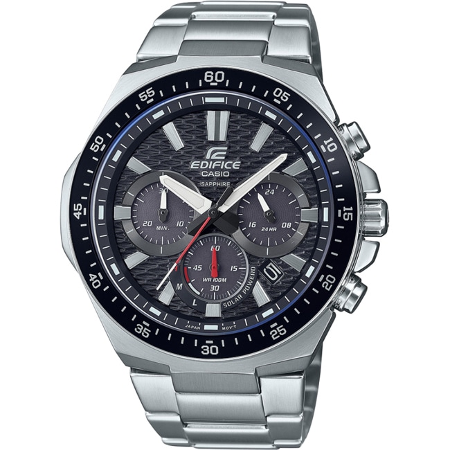 Casio Edifice Sapphire Solar Chronograph Casio Edifice Sapphire Solar Chronograph - EFS-S600D-1A4VUEF