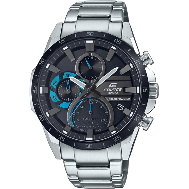 Casio Edifice Sapphire Solar Chronograph - EFS-S620DB-1BVUEF