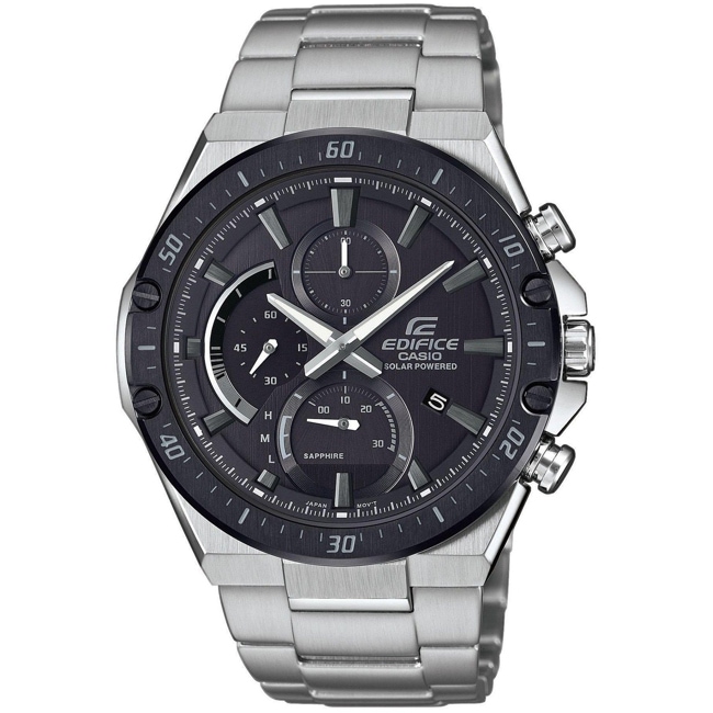 Casio Edifice Solar Chronograph - EFS-S560DB-1AVUEF