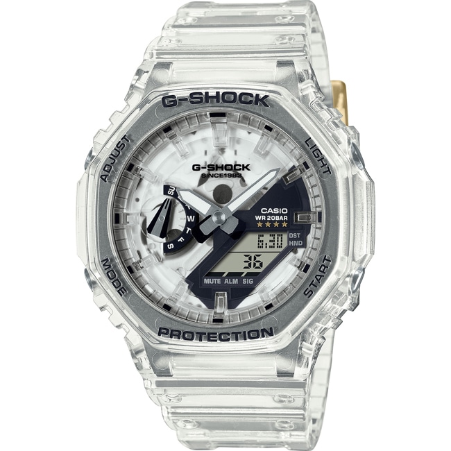 Casio G-Shock 40th Anniversary Clear Remix Limited Edition - GA-2140RX-7AER